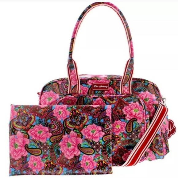 Lou Harvey Handbags - NWT LOU HARVEY Baby / weekend BAG SET NWT